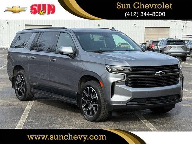 2021 Chevrolet Suburban RST 4WD photo