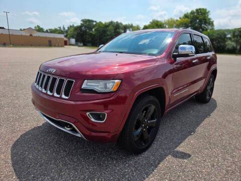 2015 Jeep Grand Cherokee Overland 4WD photo