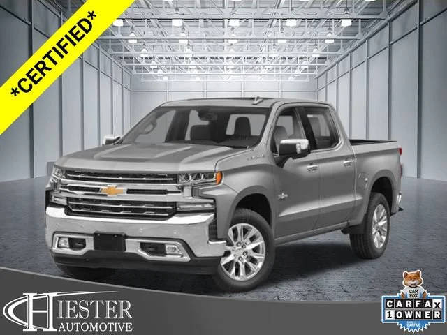 2021 Chevrolet Silverado 1500 LTZ 4WD photo