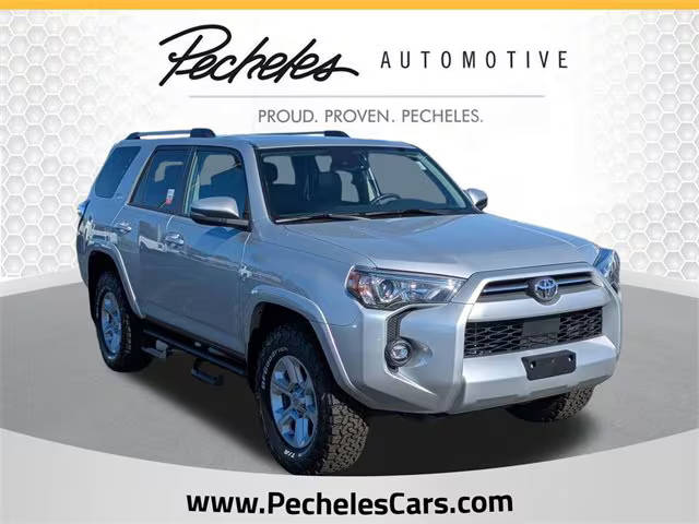 2021 Toyota 4Runner SR5 Premium 4WD photo