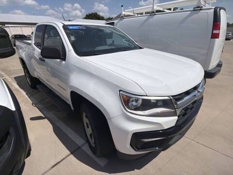 2021 Chevrolet Colorado 2WD Work Truck RWD photo