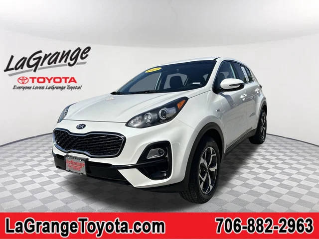 2021 Kia Sportage LX AWD photo