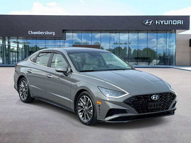 2021 Hyundai Sonata Limited FWD photo