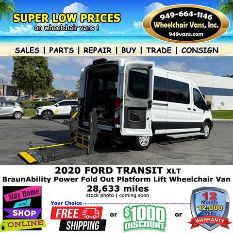 2020 Ford Transit Passenger Wagon XL RWD photo