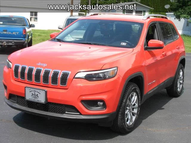 2021 Jeep Cherokee Latitude Plus 4WD photo