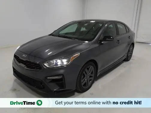 2021 Kia Forte GT-Line FWD photo