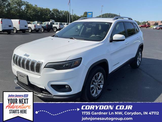 2021 Jeep Cherokee Latitude Lux FWD photo