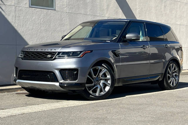 2021 Land Rover Range Rover Sport HSE Silver Edition AWD photo