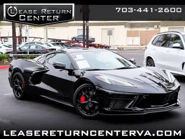 2020 Chevrolet Corvette 3LT RWD photo