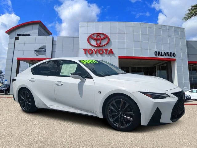2021 Lexus IS IS 350 F Sport RWD photo