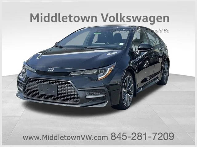 2021 Toyota Corolla XSE FWD photo