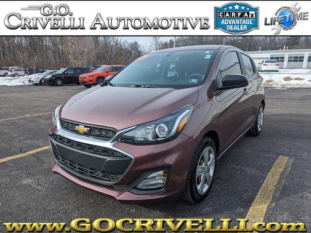 2021 Chevrolet Spark LS FWD photo