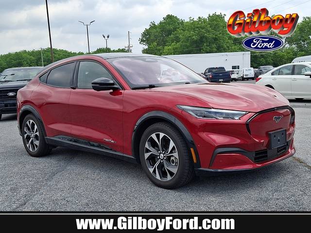2021 Ford Mustang Mach-E Premium AWD photo