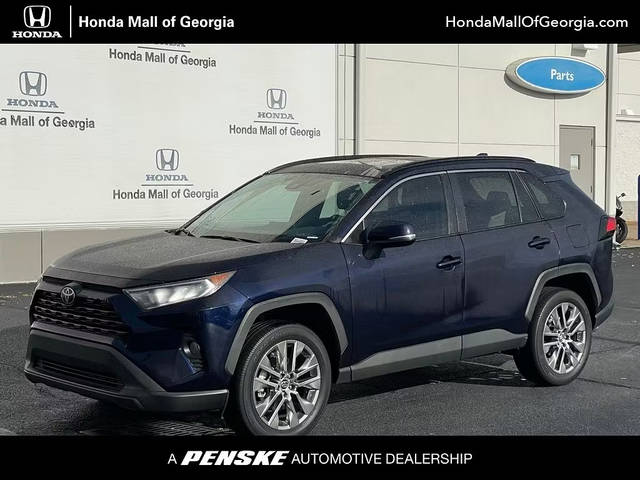 2021 Toyota RAV4 XLE Premium FWD photo