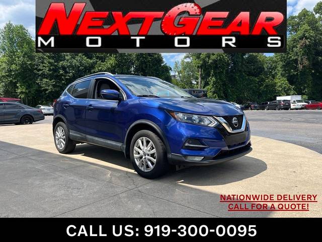 2020 Nissan Rogue Sport SV AWD photo