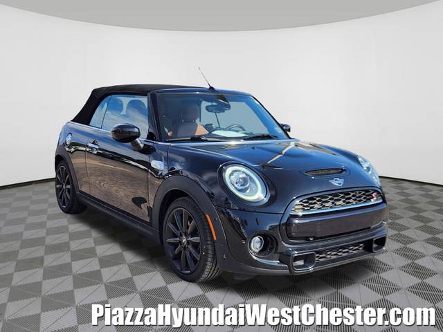 2021 MINI Cooper Convertible Cooper S FWD photo