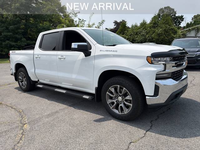 2021 Chevrolet Silverado 1500 LT 4WD photo