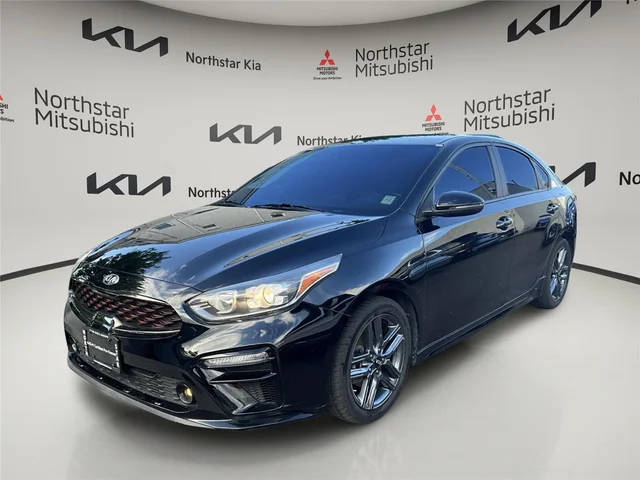 2021 Kia Forte GT-Line FWD photo