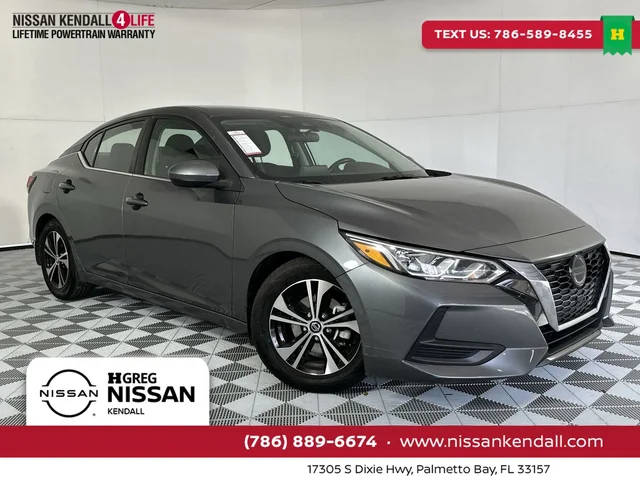 2021 Nissan Sentra SV FWD photo