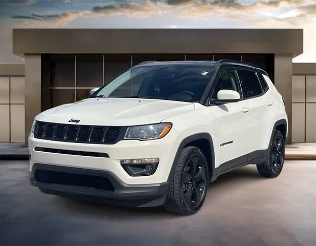 2021 Jeep Compass Altitude FWD photo