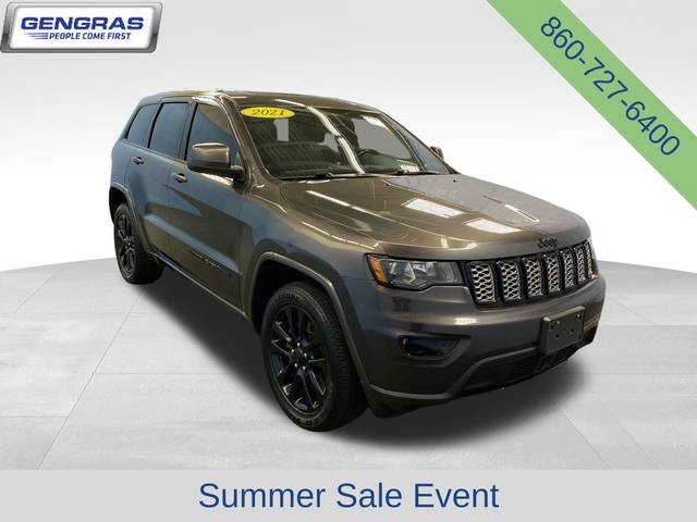 2021 Jeep Grand Cherokee Laredo X 4WD photo