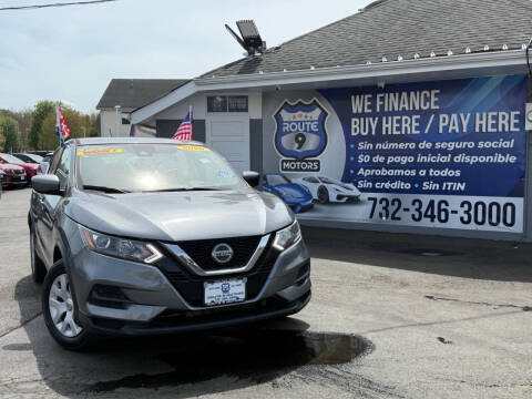 2020 Nissan Rogue Sport S AWD photo