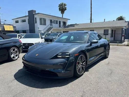 2021 Porsche Taycan 4S AWD photo