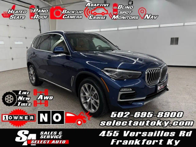 2021 BMW X5 xDrive40i AWD photo