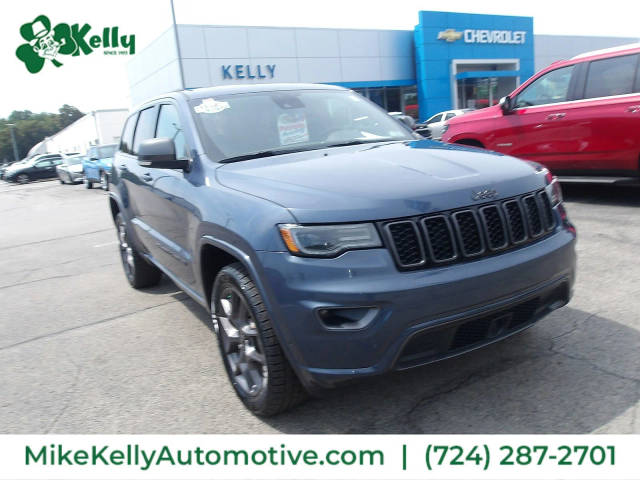 2021 Jeep Grand Cherokee 80th Anniversary 4WD photo