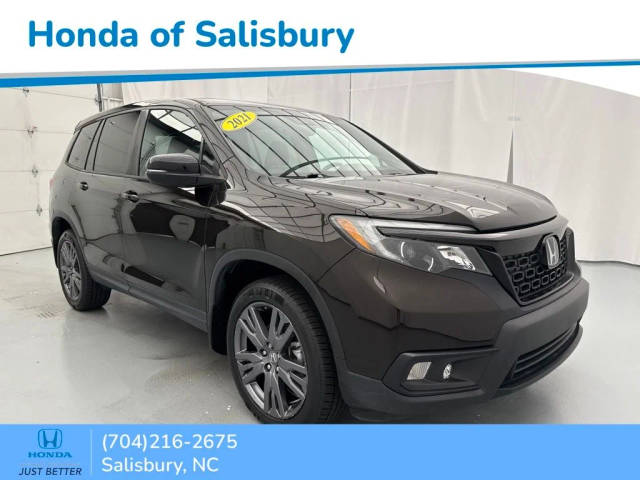 2021 Honda Passport EX-L AWD photo
