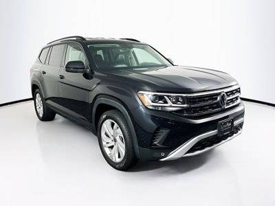 2021 Volkswagen Atlas 3.6L V6 SE w/Technology AWD photo