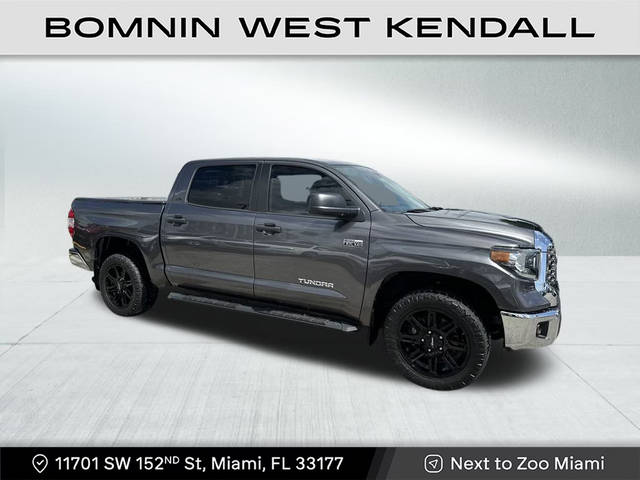 2021 Toyota Tundra SR5 4WD photo