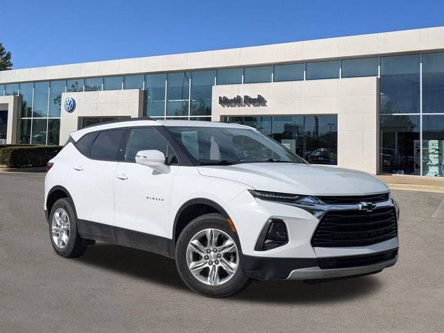 2021 Chevrolet Blazer LT FWD photo