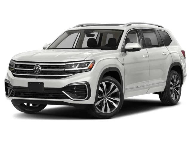 2021 Volkswagen Atlas 3.6L V6 SE w/Technology R-Line AWD photo