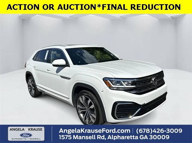 2021 Volkswagen Atlas Cross Sport 3.6L V6 SEL Premium R-Line AWD photo