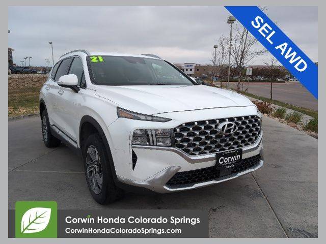 2021 Hyundai Santa Fe SEL AWD photo