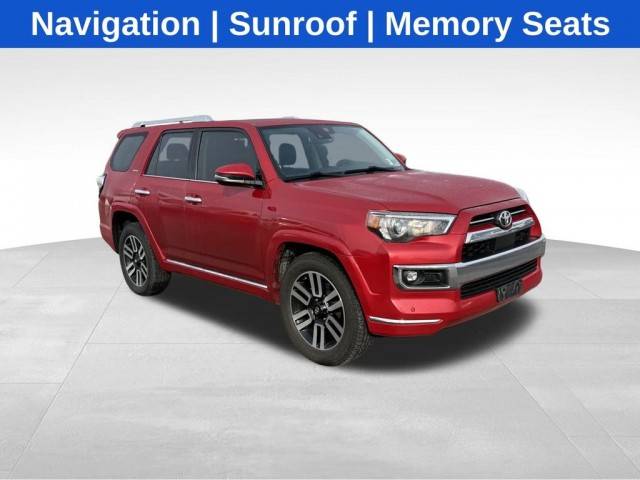 2021 Toyota 4Runner Limited RWD photo