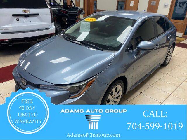 2021 Toyota Corolla LE FWD photo