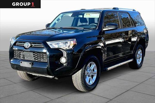 2021 Toyota 4Runner SR5 4WD photo