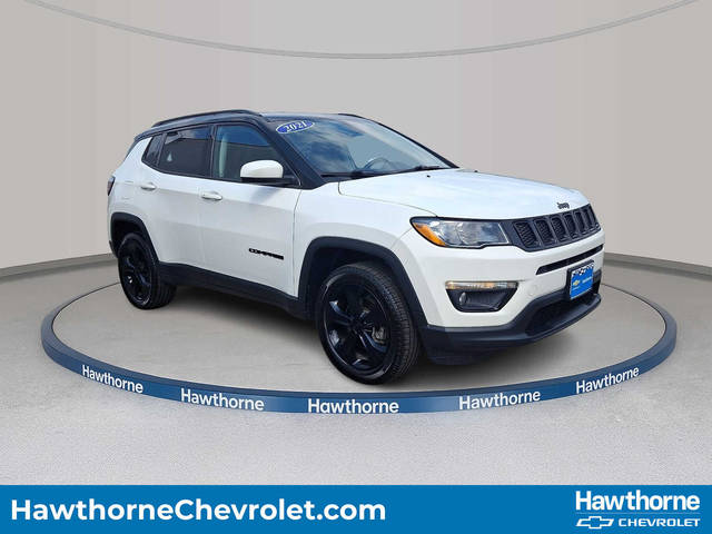 2021 Jeep Compass Altitude 4WD photo