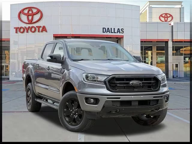 2021 Ford Ranger LARIAT 4WD photo