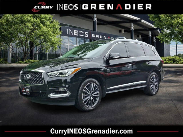 2020 Infiniti QX60 Signature Edition AWD photo