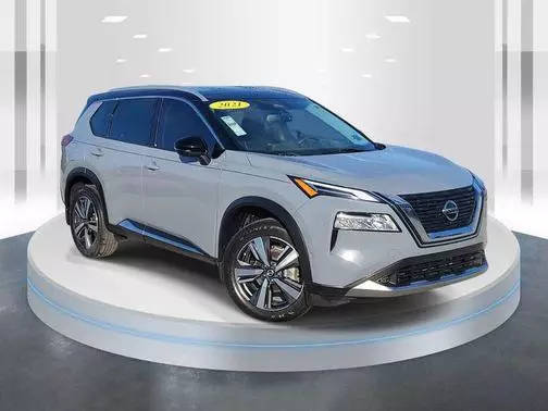 2021 Nissan Rogue Platinum FWD photo