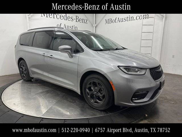 2021 Chrysler Pacifica Minivan Hybrid Limited FWD photo