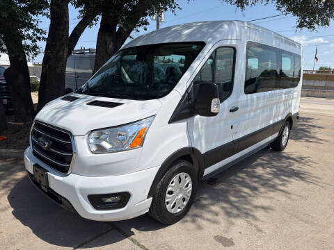 2020 Ford Transit Passenger Wagon XLT RWD photo