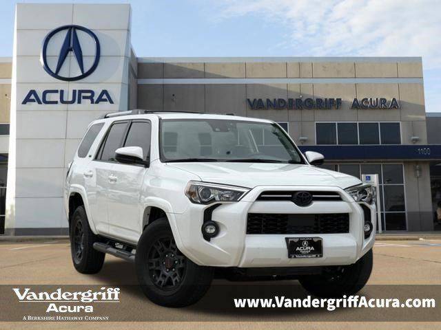 2021 Toyota 4Runner SR5 RWD photo