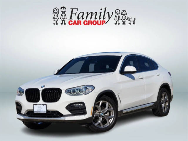 2021 BMW X4 xDrive30i AWD photo