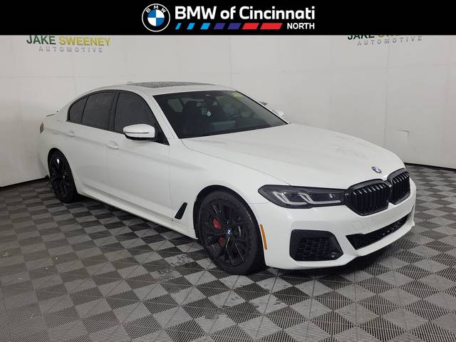2021 BMW 5 Series 540i xDrive AWD photo