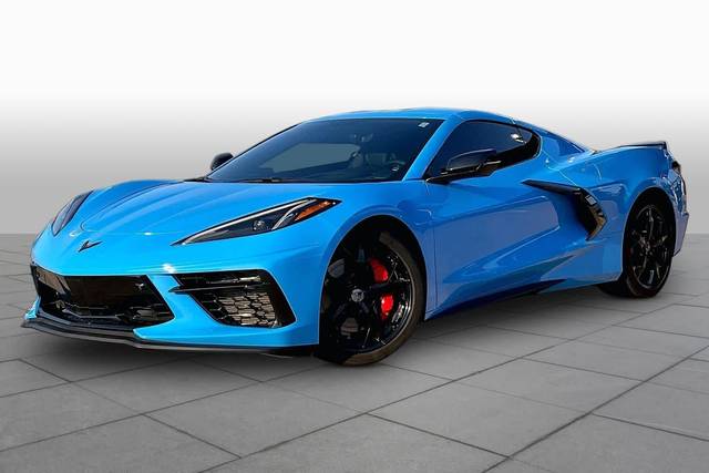 2020 Chevrolet Corvette 2LT RWD photo