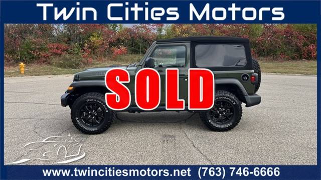 2021 Jeep Wrangler Willys 4WD photo